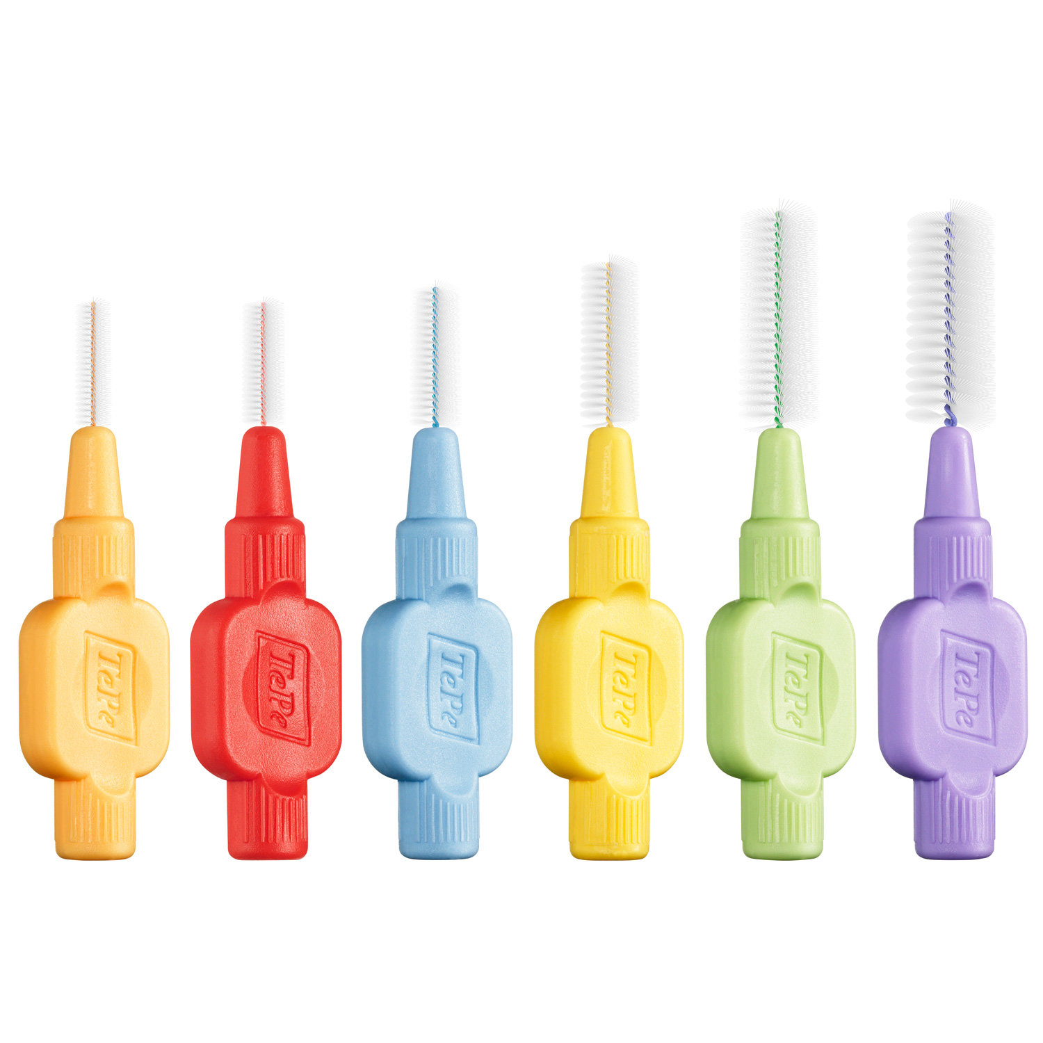 TePe® Interdental Brush Extra Soft Blue - Image 7